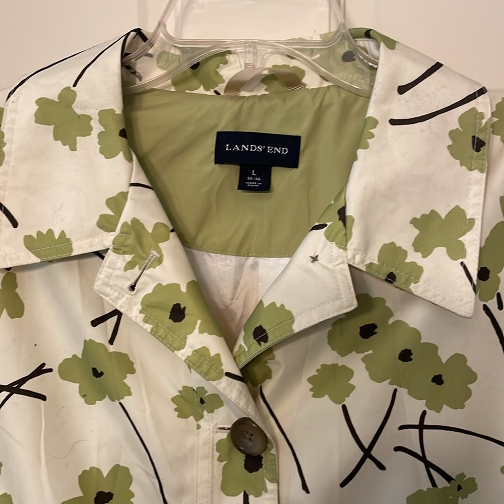Land’s End spring coat - Picture 2 of 6